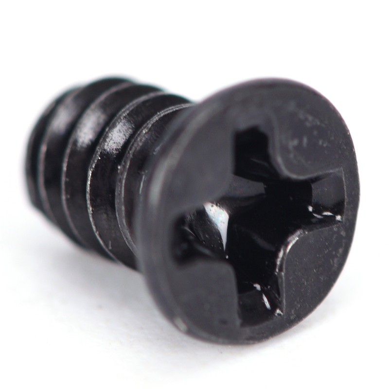 100PCS 3.5” Hard Drive HDD Tray Computer Chassis Hard Disk Black Screw For PC. 