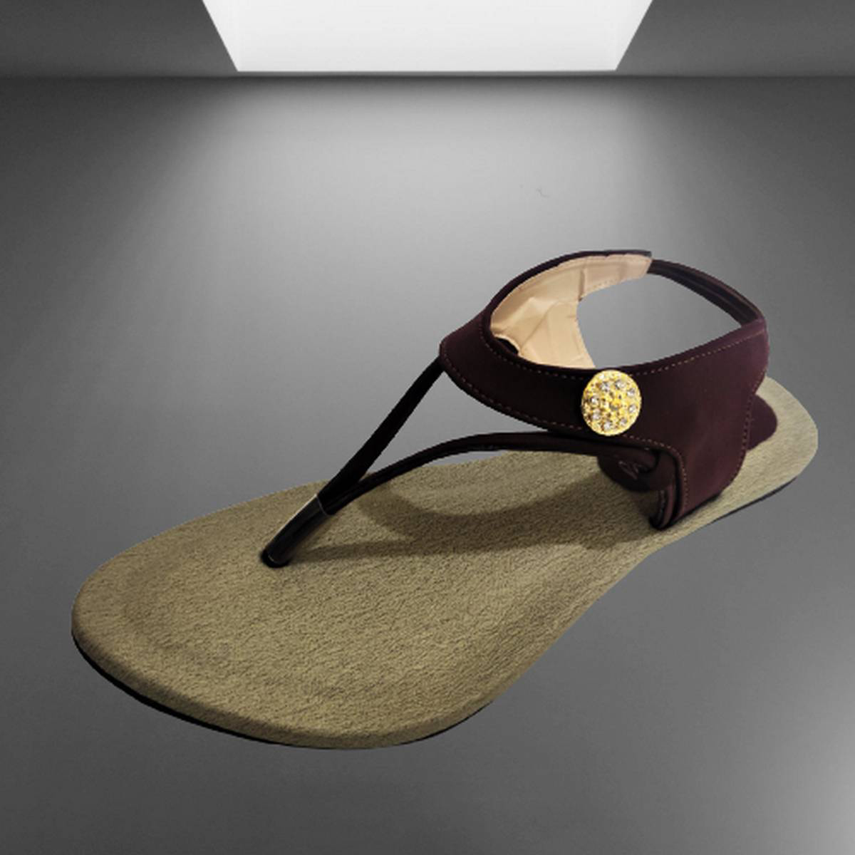 Fashionable Ladies Belt Sandals