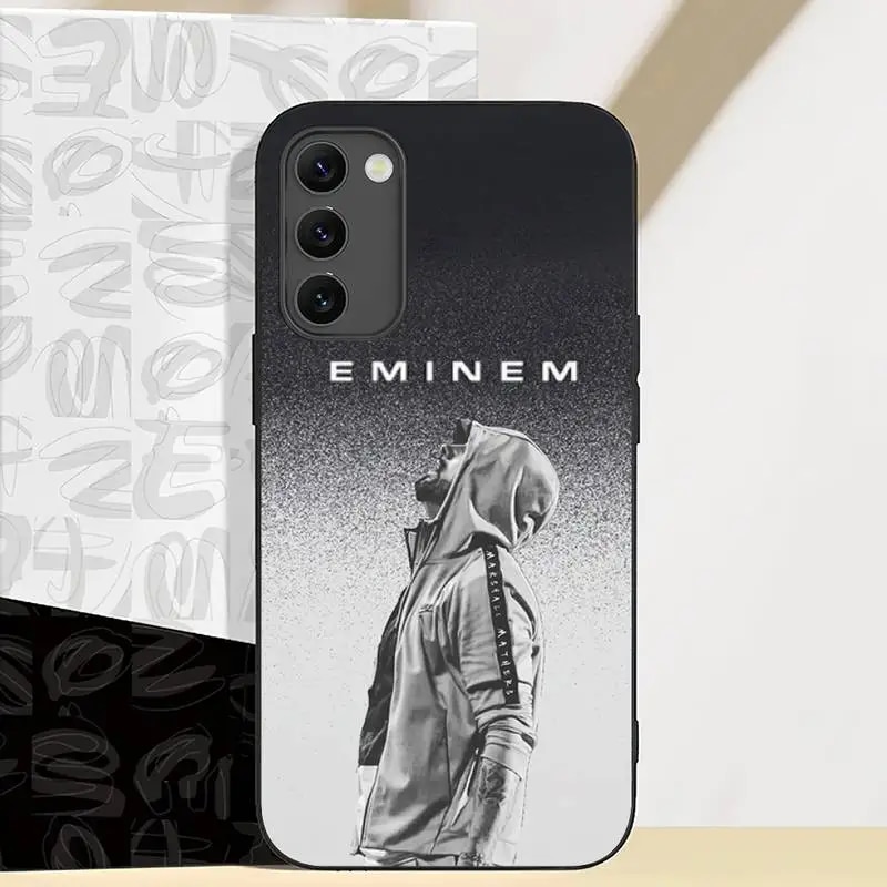 Rapper Eminem Phone Case For Samsung Galaxy S20 S21 S22 S23 Fe Lite Plus Ultra Note Shell. 