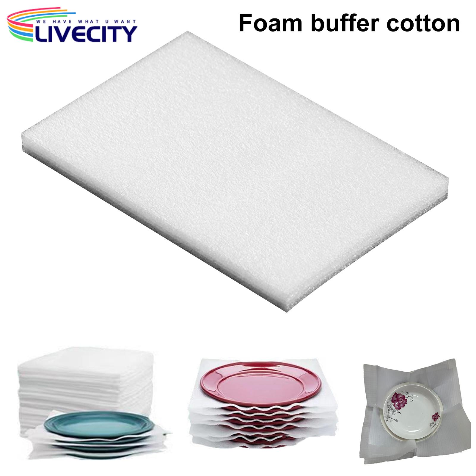 Plates Cushioning Sheet 120pcs Foam Cushioning Sheets for Glassware Dishes Plates Collectibles Moving Protective Epe Packing Supplies Fragile Item Protection Sheets. 