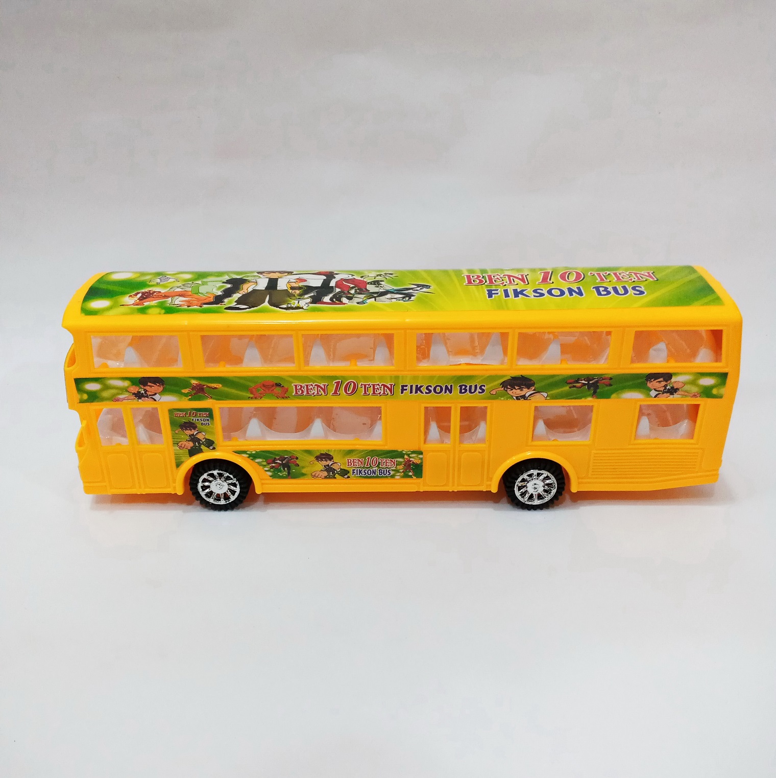 Deck Bus Ben Ten Toy Car /ben ten bus /bus. 