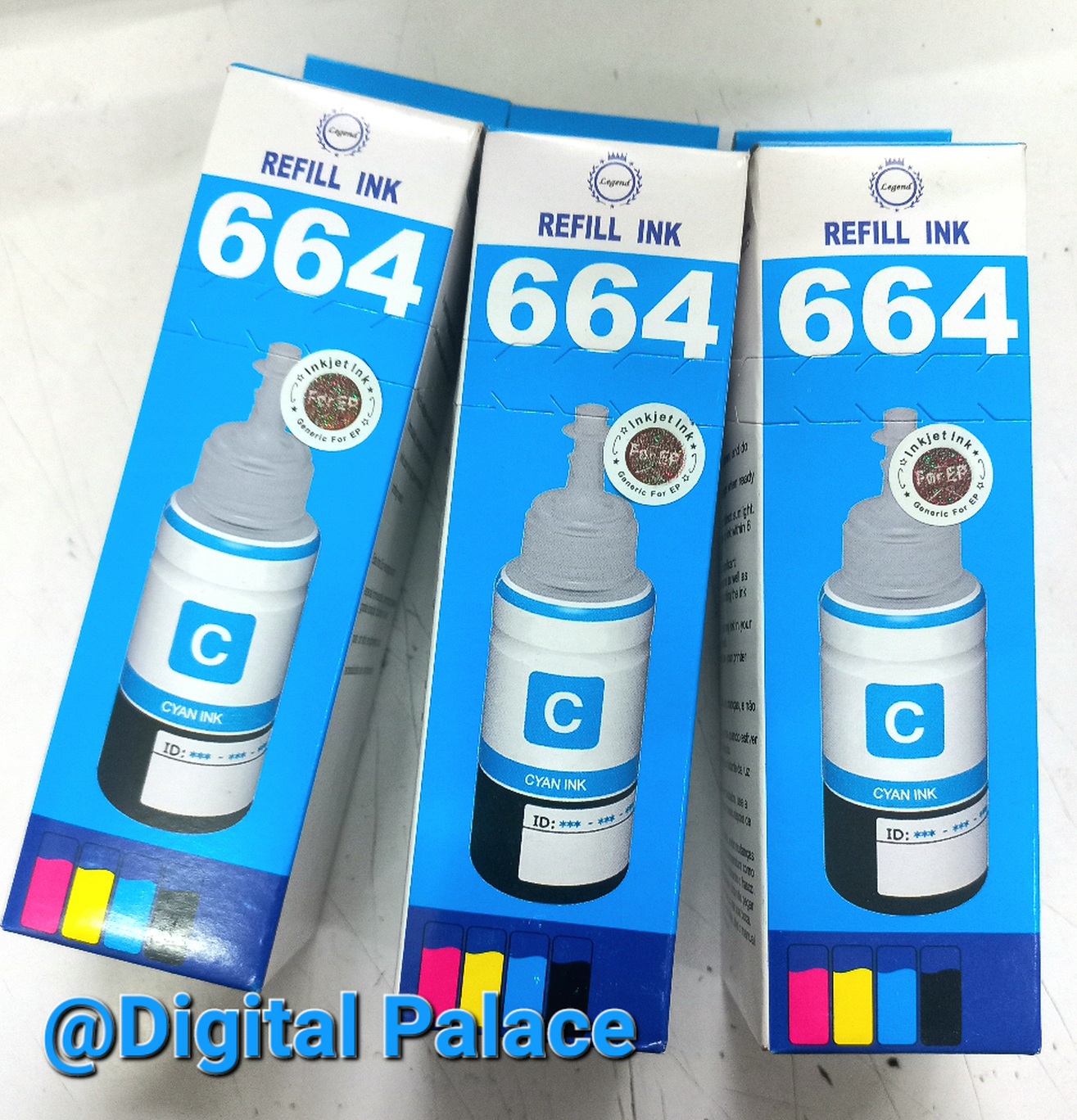 Legend Refill Ink For all Printer Cyan Color (1 pcs)