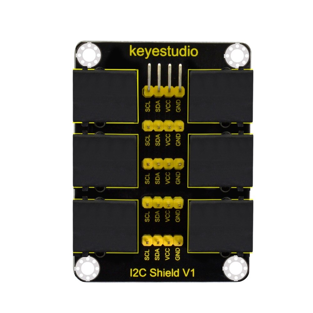 【happy one】Keyestudio EASY plug RJ11 Inter For Arduino STEM. 