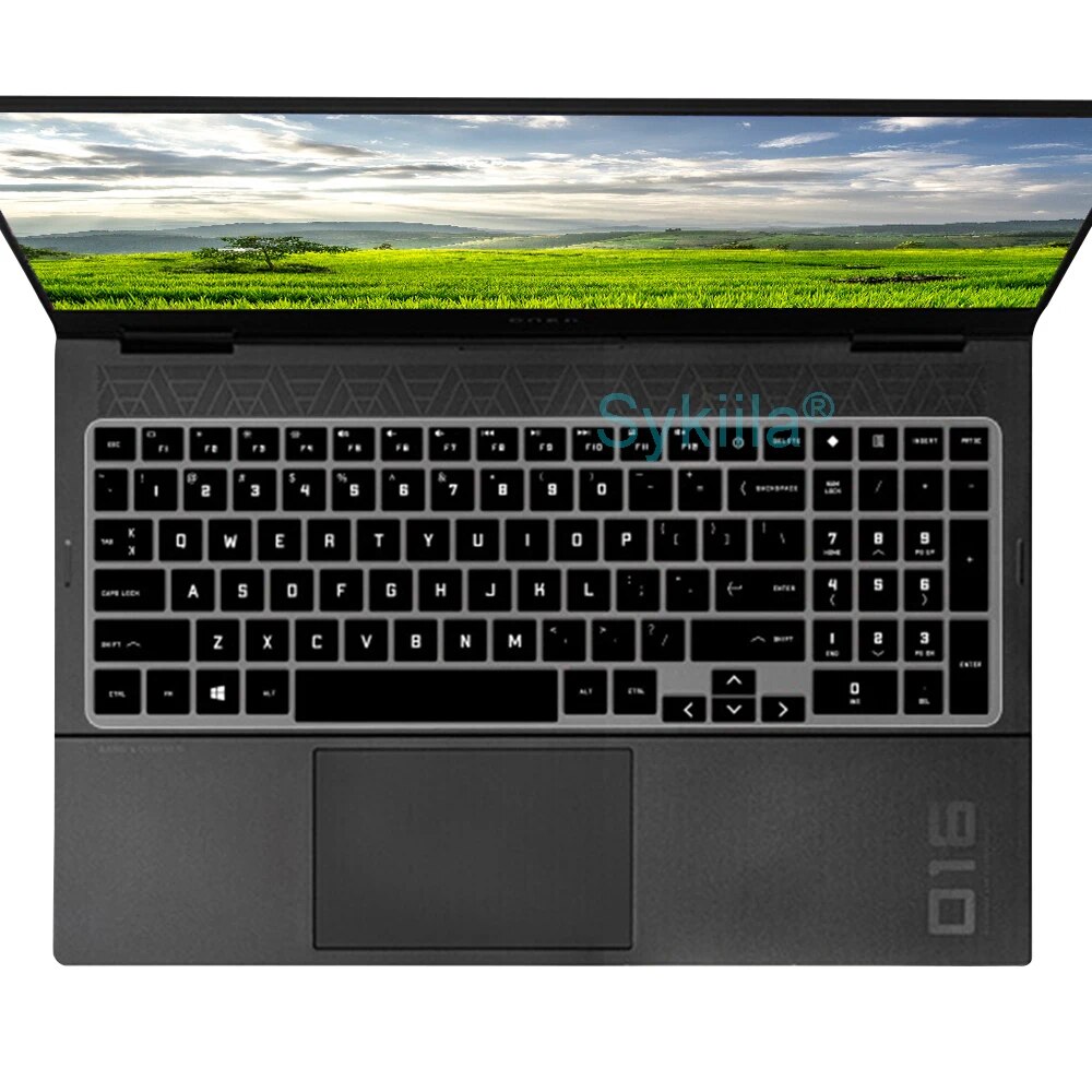 Keyboard Cover for HP Victus 16 15 16t 15t 16z 15z 16-d Silicone Protector Skin Case Gaming Laptop Accessories 15.6 16.1 2023. 