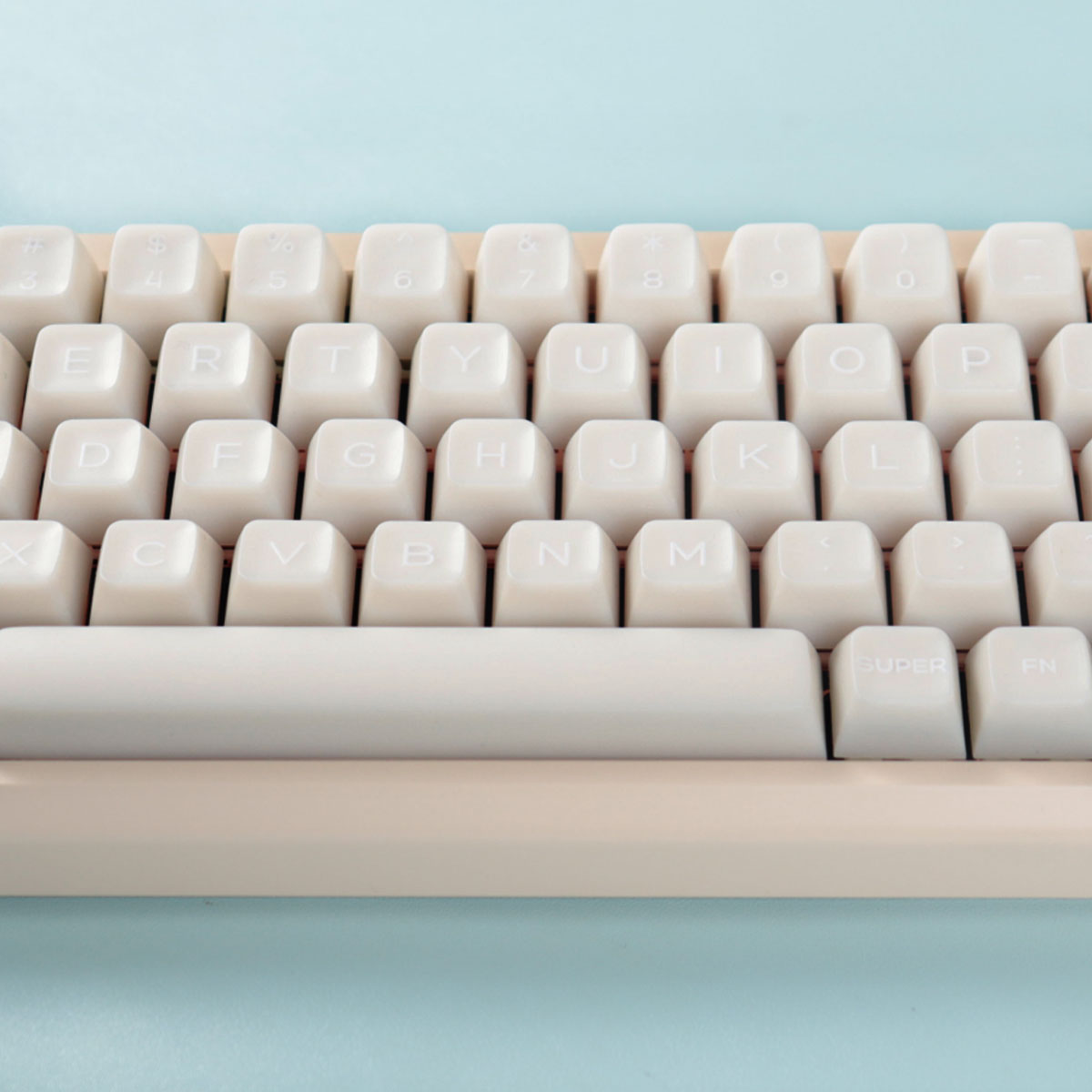 142 Keys SA Profile Marble Themed Double Shot PBT Keycaps Milk White Translucent Keyboard Keycaps for MX Switches Gamer Keyboard. 