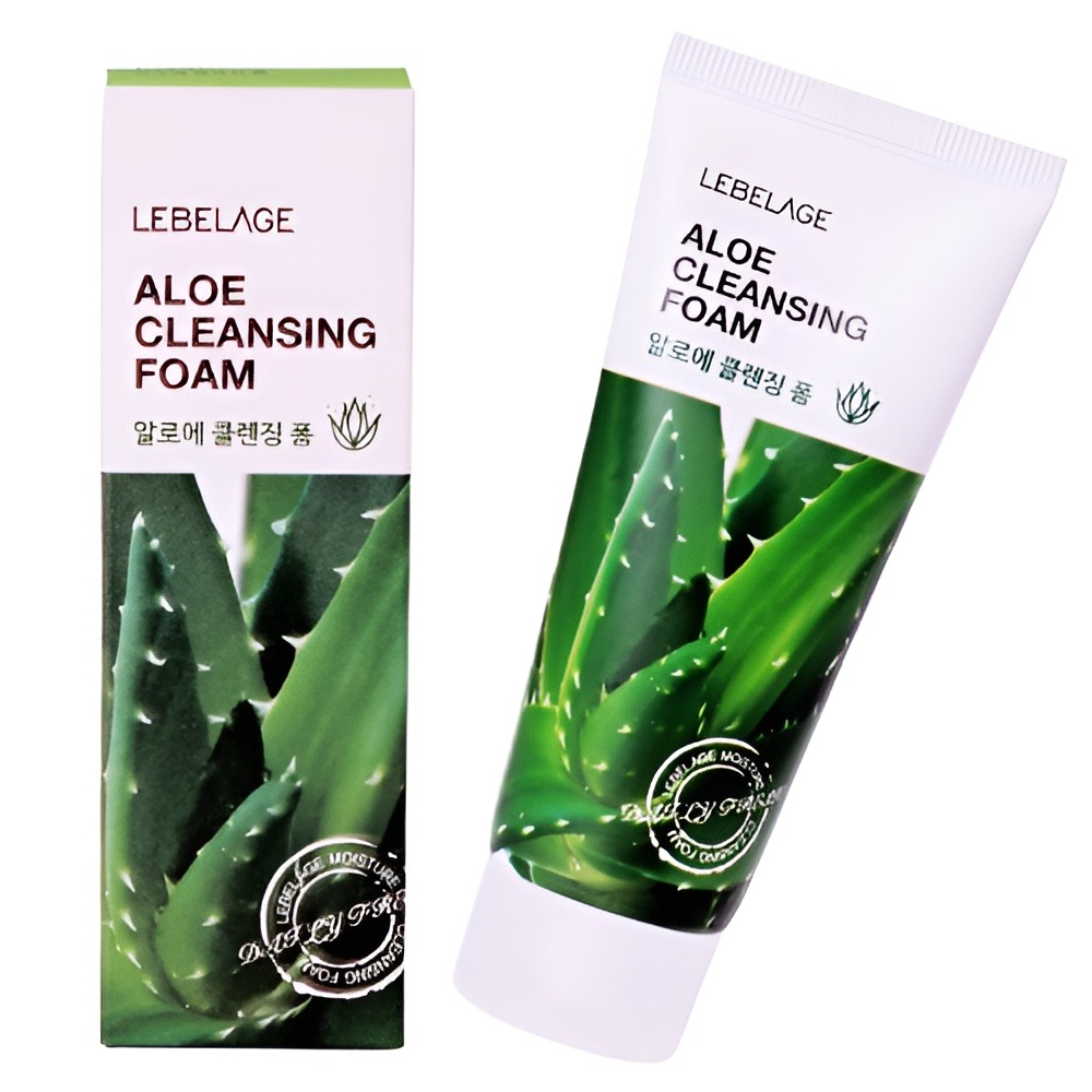 LEBELAGE Aloe Cleansing Foam ,100ml