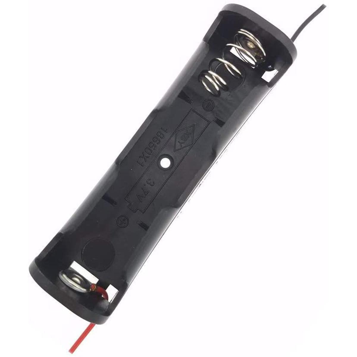 18650 Batteries Case for 18650 Battery diy project / 3.7 volt battery holder