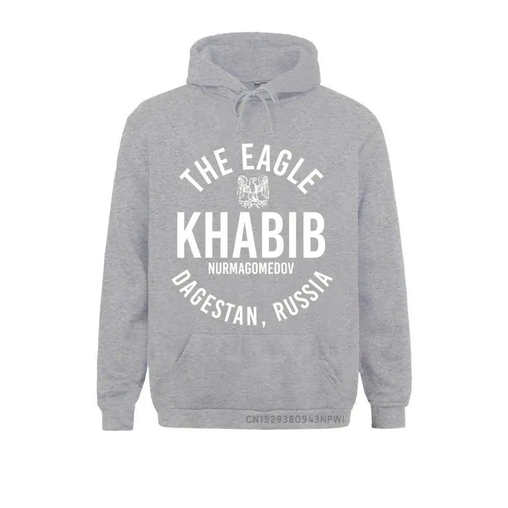 The Eagle Khabib Nurmagomedov Dagestan Russia Hoodie For Men's Long Sleeve Novelty Coats Hood Costume Clothes Classic Sweatshirt. 
