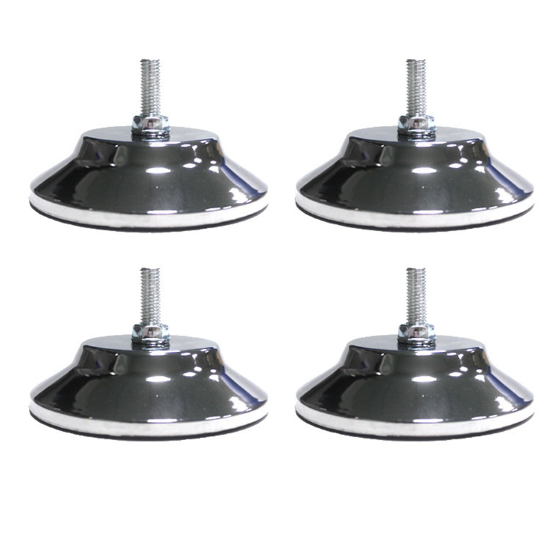 4 PCS Billiard/Pool Table Leg Levelers 5 Inch Metal Game Table Leg Levelers Heavy Duty Leveling Feets for Pool Table. 