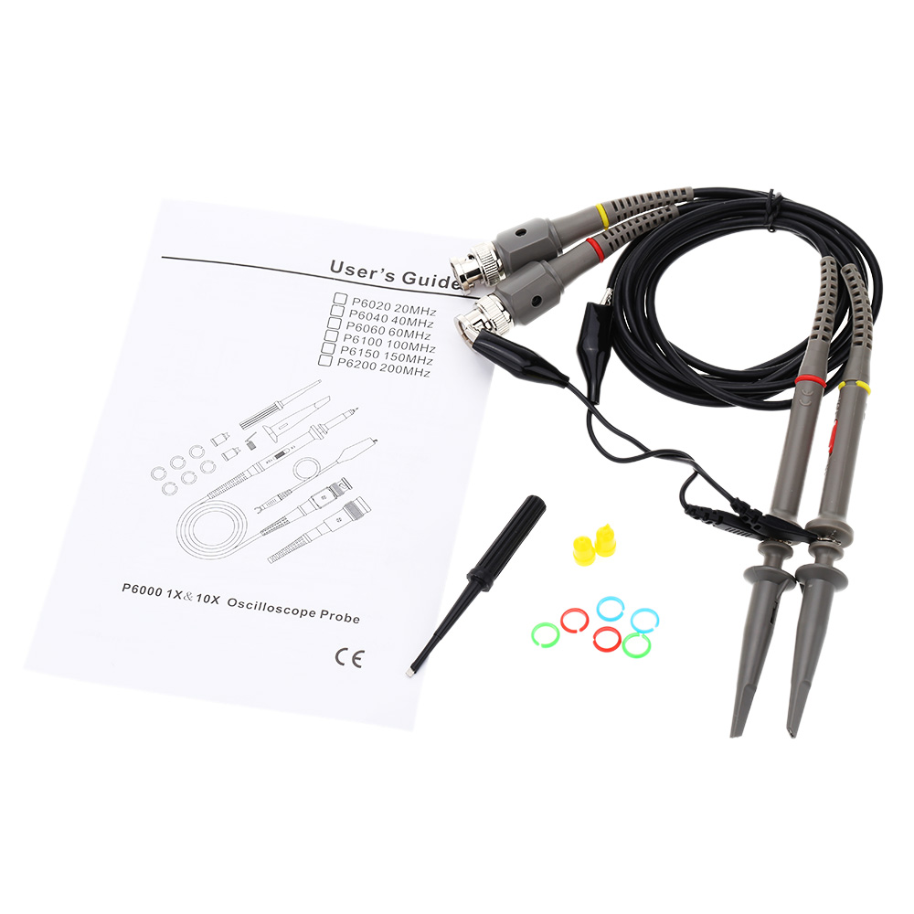 KOGEEK P6040 40MHZ X10 X1 Probe Oscilloscope Probe Kit Oscilloprobe Oscilloscope Sonde