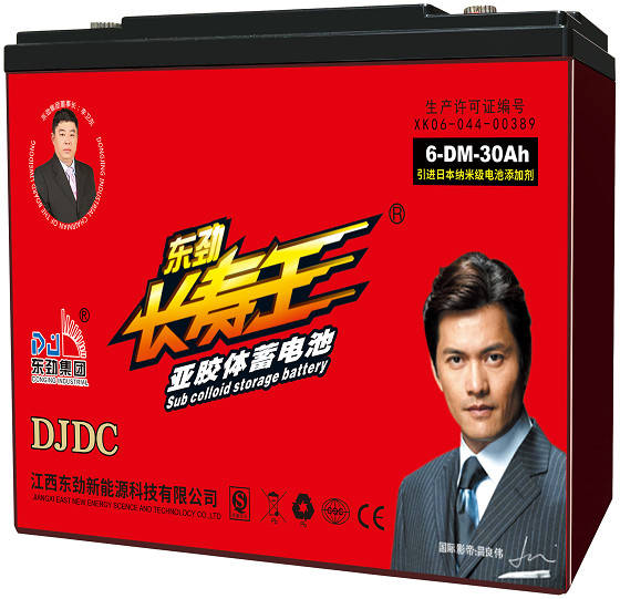 DJDC 30Ah Battery / Authoritative DJDC 30Ah Battery 1Pcs- r-7kg