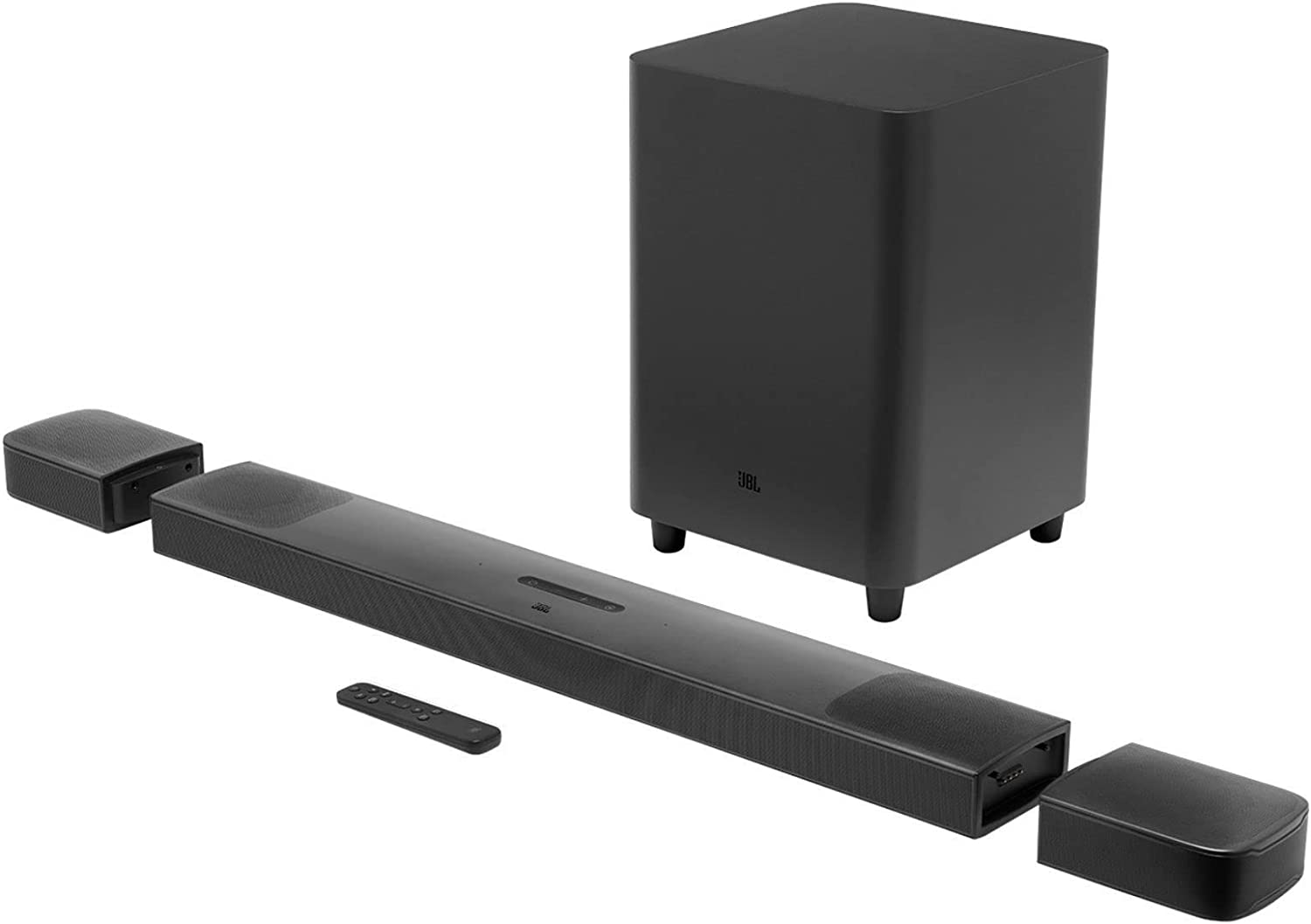 JBL BAR 9.1 Channel True Wireless Surround Soundbar with Dolby Atmos. 