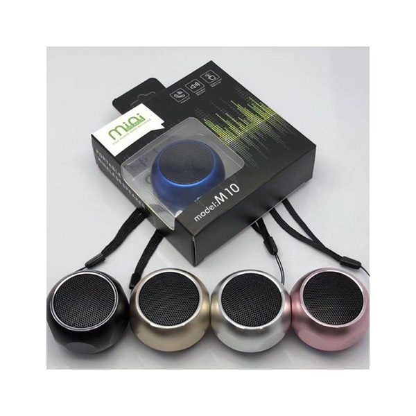 M10 MINI Bluetooth Speaker Metal Wireless Speaker. 