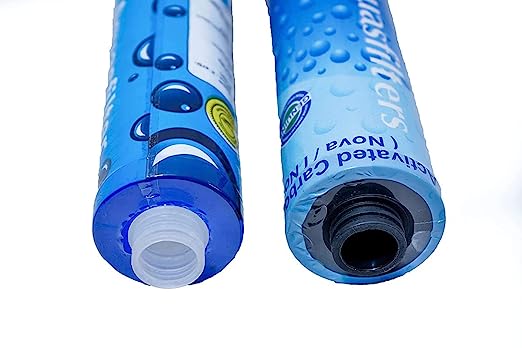 Aquaguard INOVA/Infinity 10 Inch Carbon Block and Threaded PP Filter Prefilter Cartridge DIY Candle - 2 Pcs. 