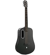 BLUE LAVA Touch Smart Guitar with FreeBoost 2.0, Beginner Acoustic Practice Guitars for Adults & ...