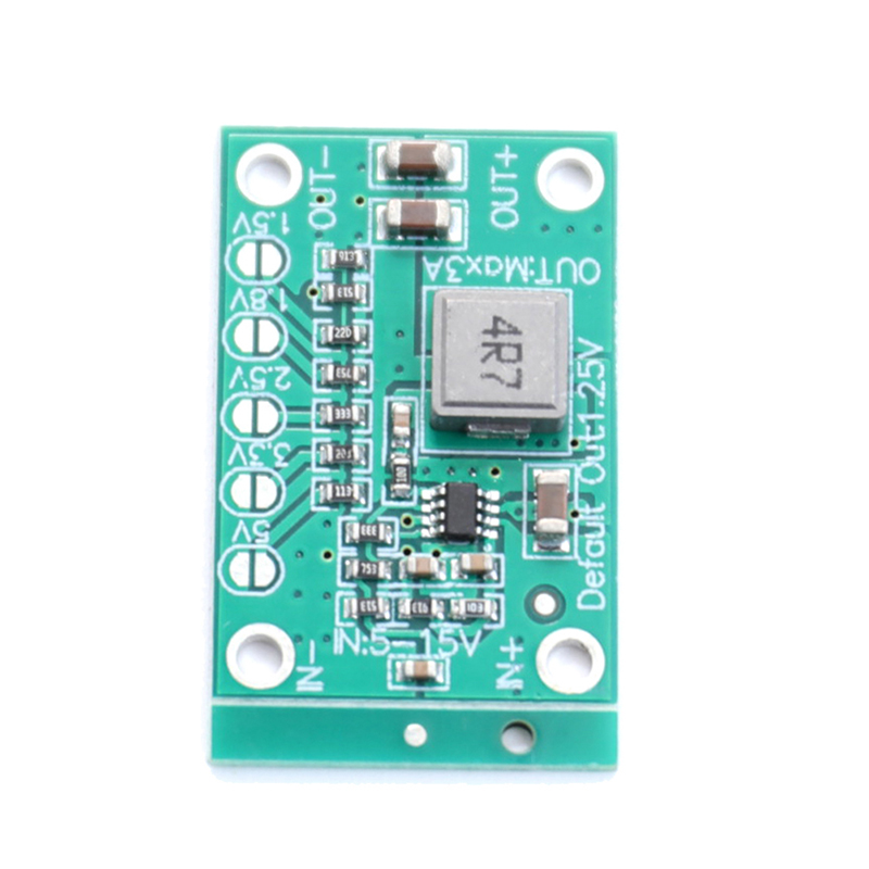 【3C VictoryEagle】DC Step Down Converter Board To 1.25V 1.5V 2.5V 3.3V 5V 3A Encounter. 