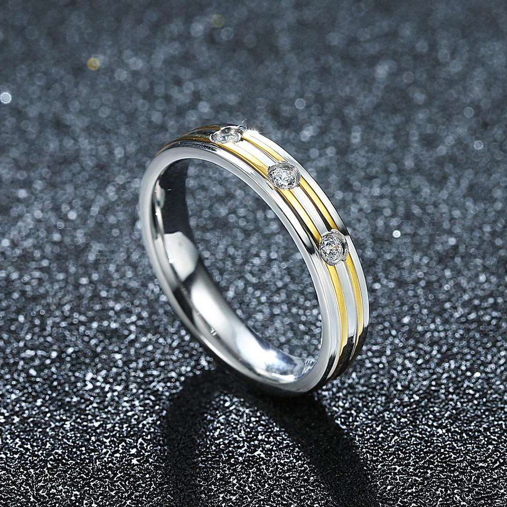 TGR155, TGR156 Men's Accessories Diamond Stainless Steel Ring Gold Size 10 - Tgr156-a-10 men's 10. 