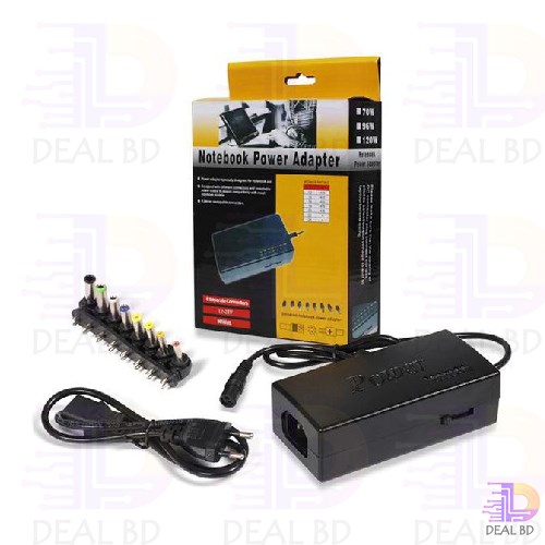 Universal AC 220V To Adjustable DC 12V 15V 16V 18V 19V 20V 22V 24V 4.5A 96W With 8 Separate DC Converter Head Power Adapter Charger For 775 Motor Pump Laptop Notebook Power Adapter. 