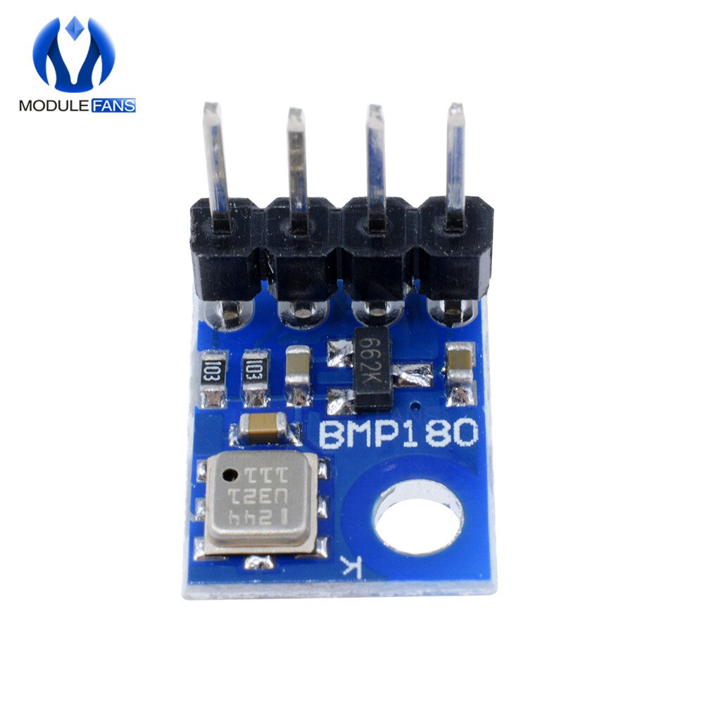 【Mary DAI Store】GY-68 BMP180 GY68 Replace BMP085 Barometric Pressure Sensor Board For Arduino I2C IIC Inter 1.8V 3.6V. 