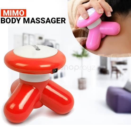 MIMO XY3199 Mini Electric Neck Head Hand Massager ( Random Color ). 