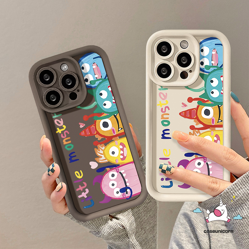 For Redmi 10C 9C NFC 10A 9 A1 9T 9A A2 Redmi Note 8 10s 9 12 10 11 Pro Max POCO M3 Couples Creative English Frog Little Monster Soft Case. 