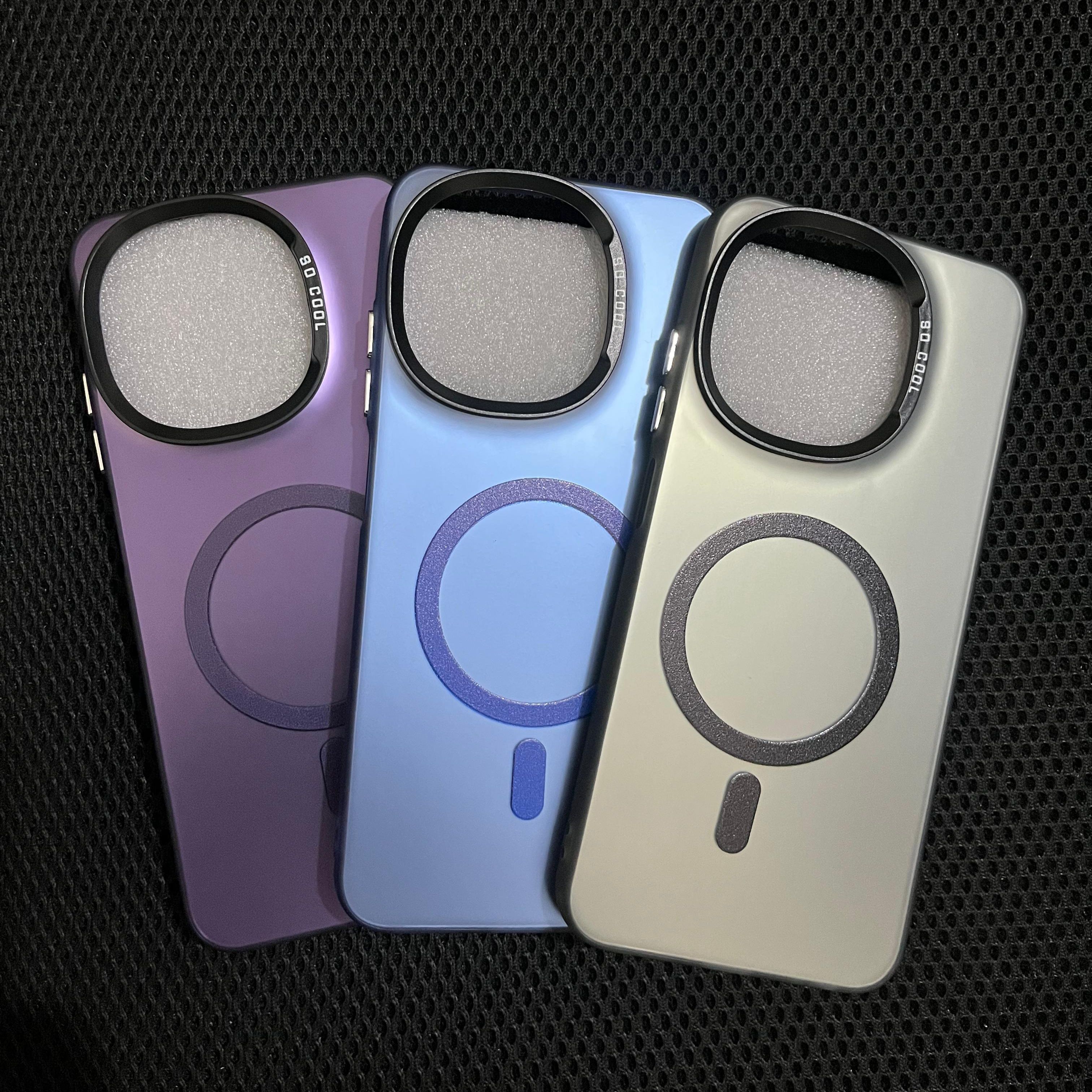 Tecno Spark Go 1 Back Cover With Magsafe Design With Premium Quality So Cool Back Cover Tecno Spark Go 1 Back Cover
