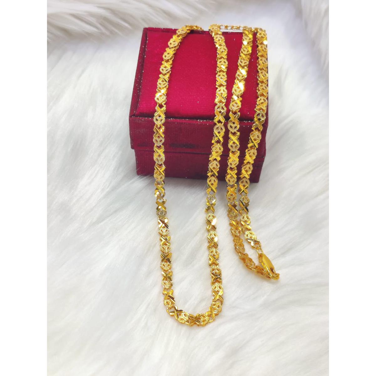 Gold Plated Chain For women and girls