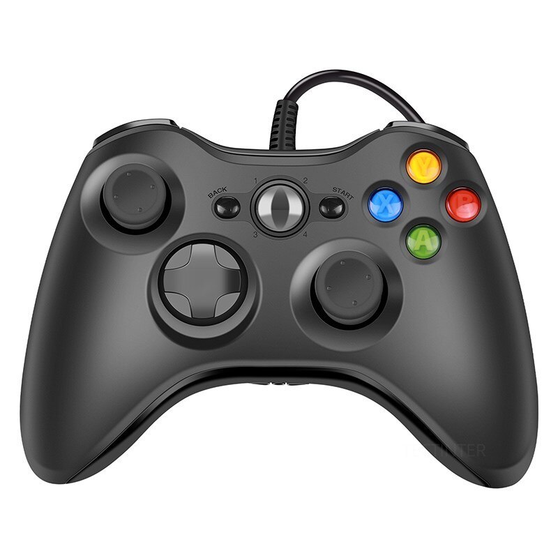 ox 360 is suitable for XbWin 7/60 console B wired game TECTINTER US controller is suitable for Xbox3 controller is suitable for 8/10 PC joystick control Mando game controller