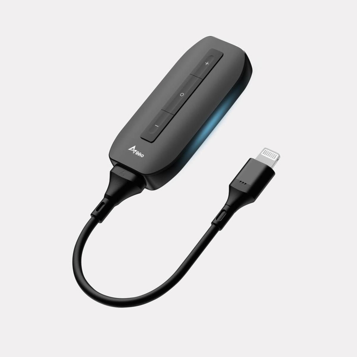 IKKO Zerda ITM01 Portable Digital To Analog Converter Lightning Connector