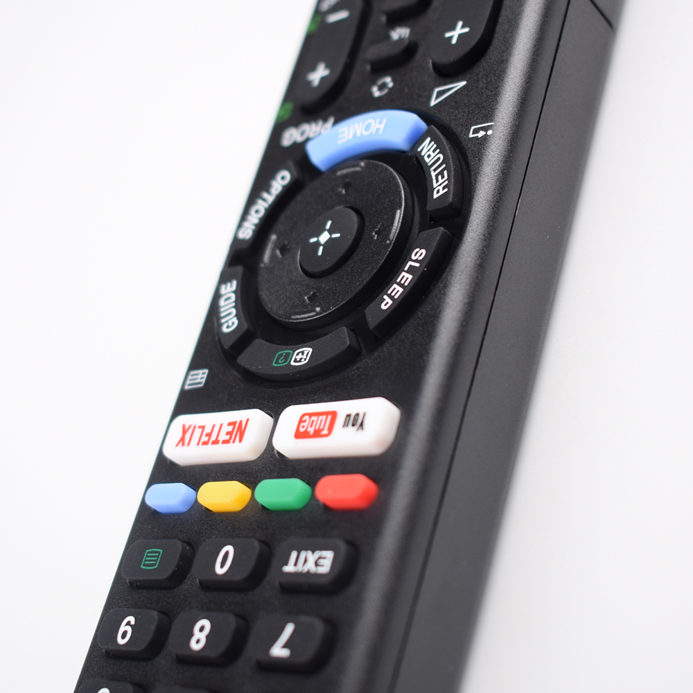 Remote Control RMT-TX300E For Sony LED LCD Bravia Smart TV TX300P TX100E KDL-43WE750 KDL-43WE753 4K HDR Ultra HD Android TV. 