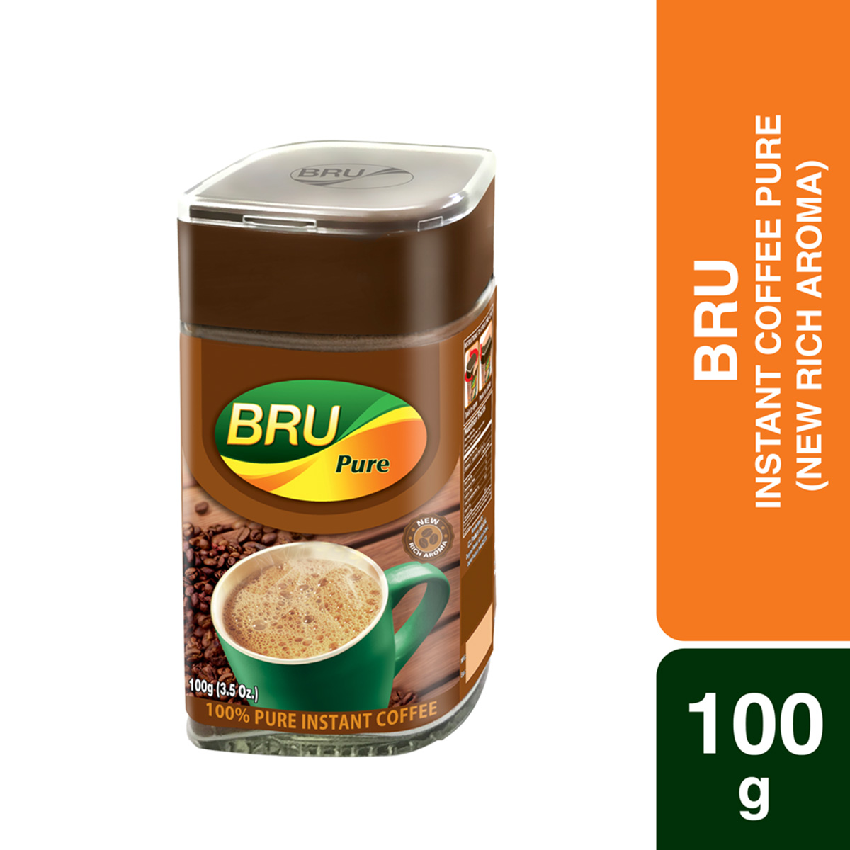 Bru deals coffee price