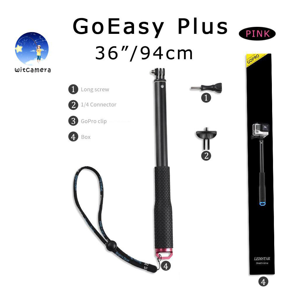 goeasy plus ldx-808 selfie stick. 