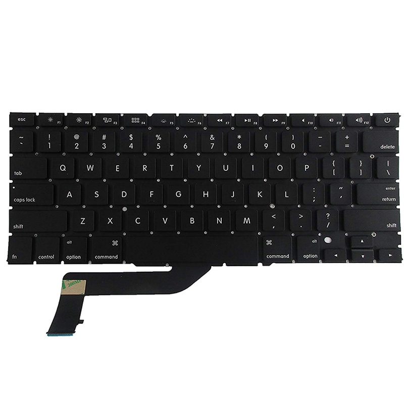 Replacement Keyboard for Apple Macbook Pro 15-Inch Retina ...