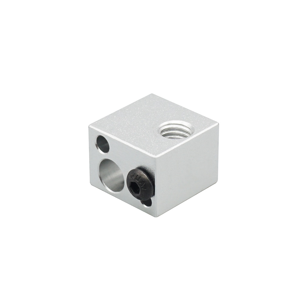 【3C VictoryEagle】E3D V6 Heating 3D Printer Hotend Thermistor and Thermocouple Heater Accessories V5 j-head Aluminium heat. 