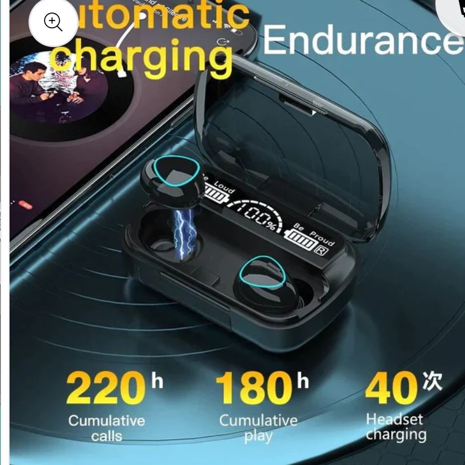 M10 Pro TWS/ True Wireless Stereo / Bluetooth Connected - Bluetooth Headphone. 