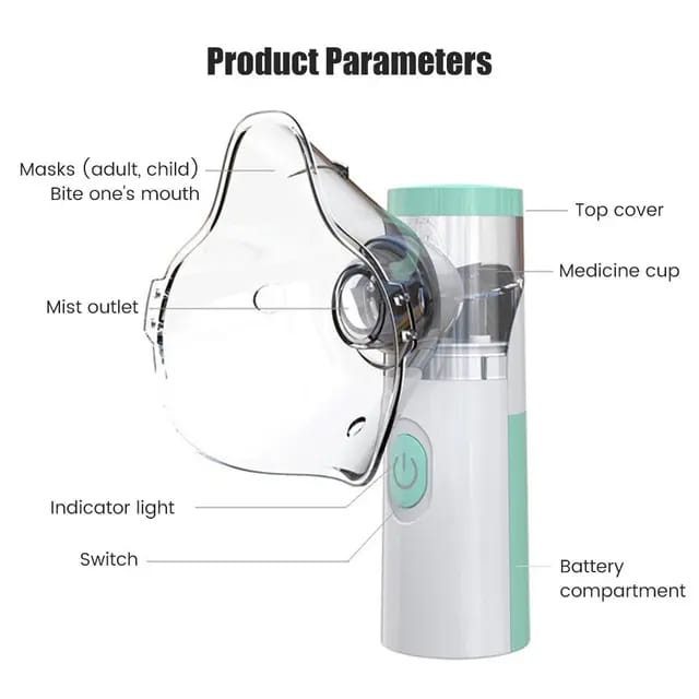 MESH NEBULIZER JSL-W303. 