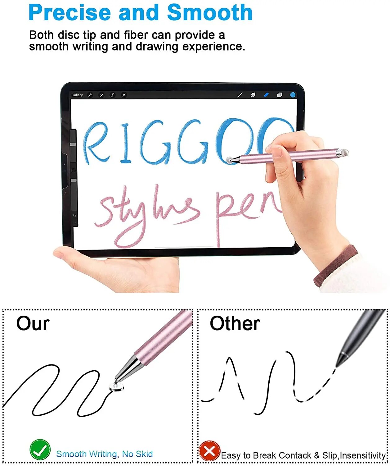 Universal Smartphone Pen For Stylus Xiaomi Redmi 9 9A 9C 9T 8 8A Pen Touch Screen Drawing Pen For Redmi Note 7 8 9 10 Pro 8T 9S. 