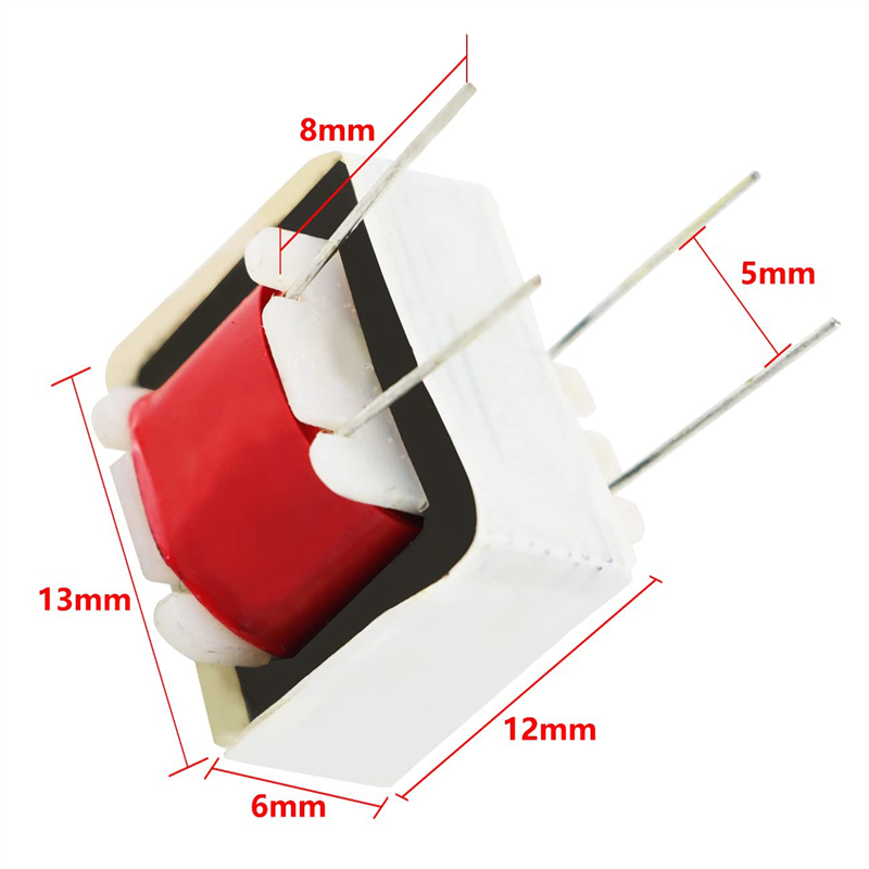 10 PCS Audio Transformer Audio Isolation Transformers 600:600 Ohm 1:1 EI14/EI-14 High Efficiency Transformers for Transform. 