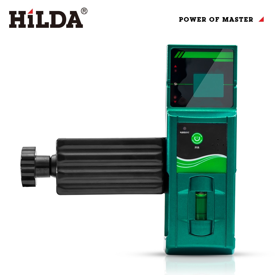 HILDA Laser Level Dedicated Receiver Outdoor Receiver Pulse Laser Receiver Laser Level Detector. 