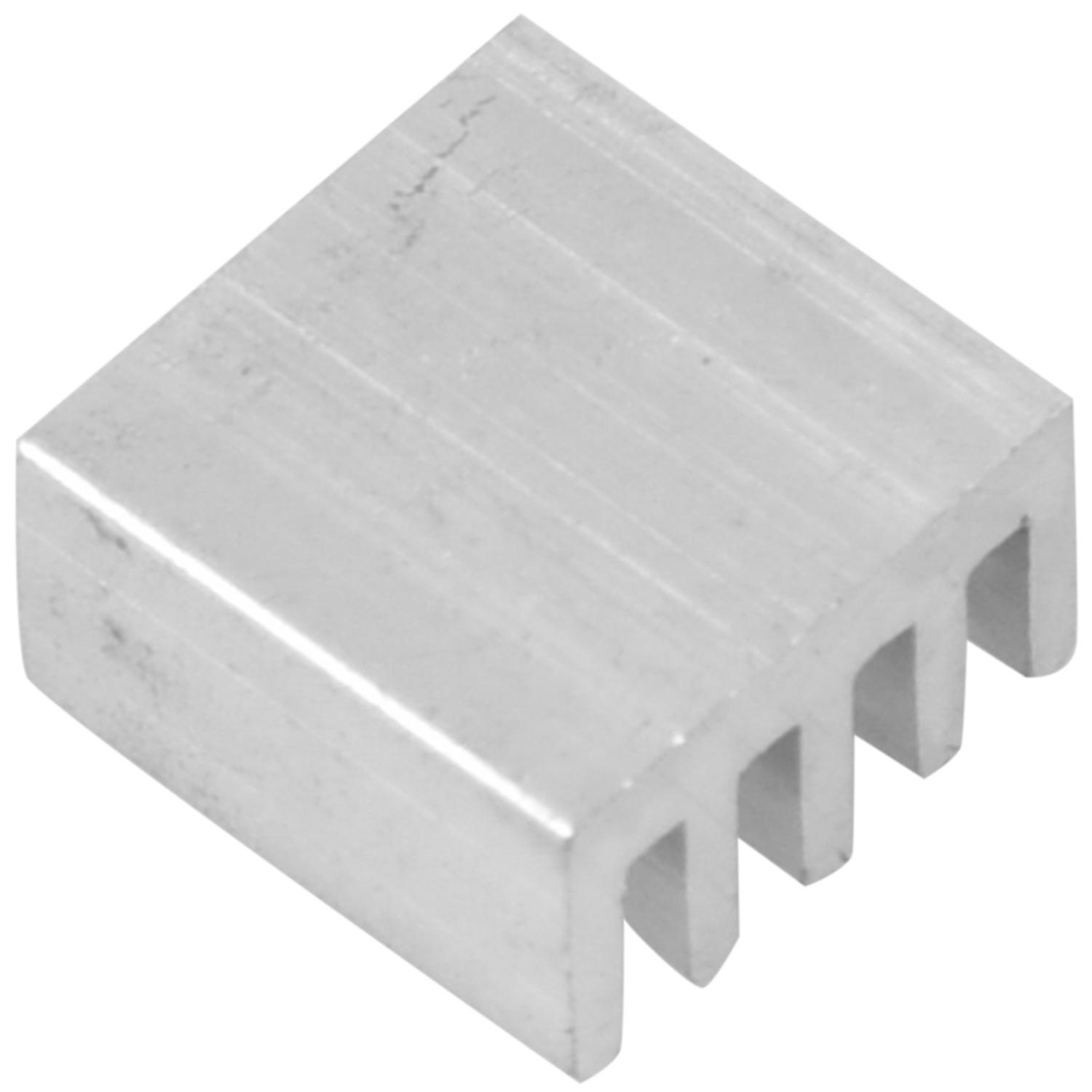 LKPCIGCXM 50pcs 9*9*5mm Mini Aluminium Heatsink For IC LED Chipset RAM. 