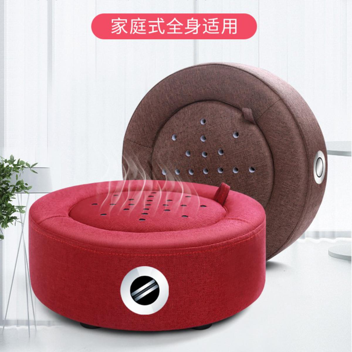 Multifunctional Sitting Moxibustion Futon Carry-on Acupuncture Household Futon Cushion Moxibustion Cushion Futon Upgrade Temperature Control Sitting Moxibustion Futon