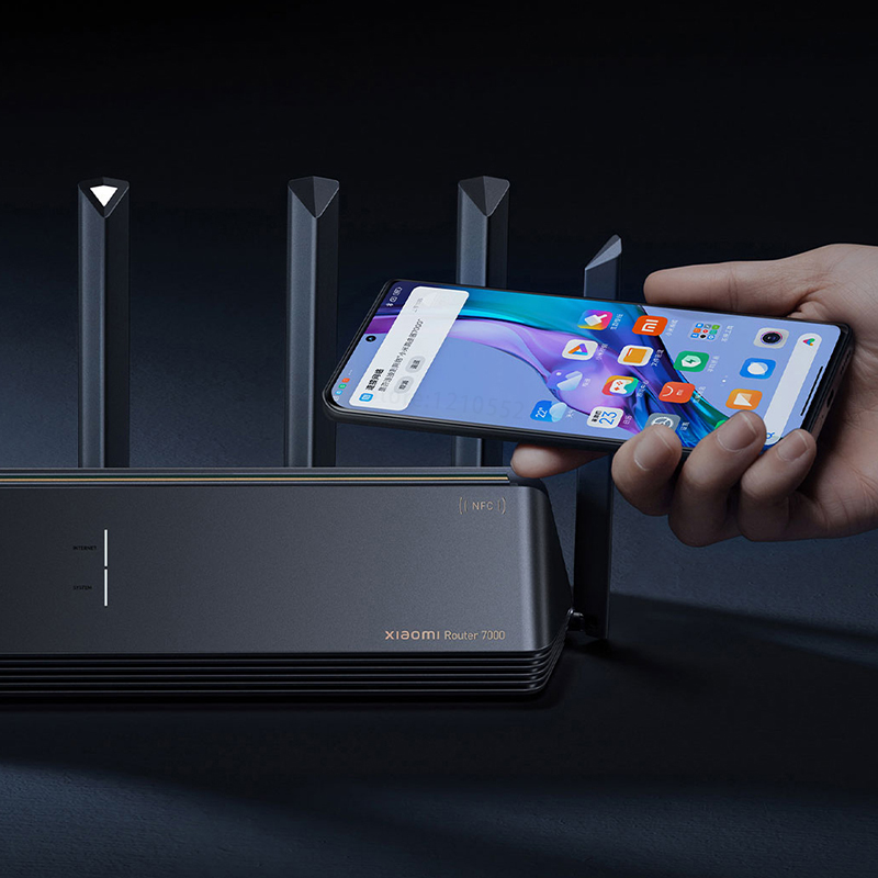 Xiaomi Mi Router BE7000 Tri-Band WiFi VPN 1GB Mesh USB 3.0 IPTV 4 x 2.5G Ethernet Ports Modem Signal Amplifier PPPoE. 