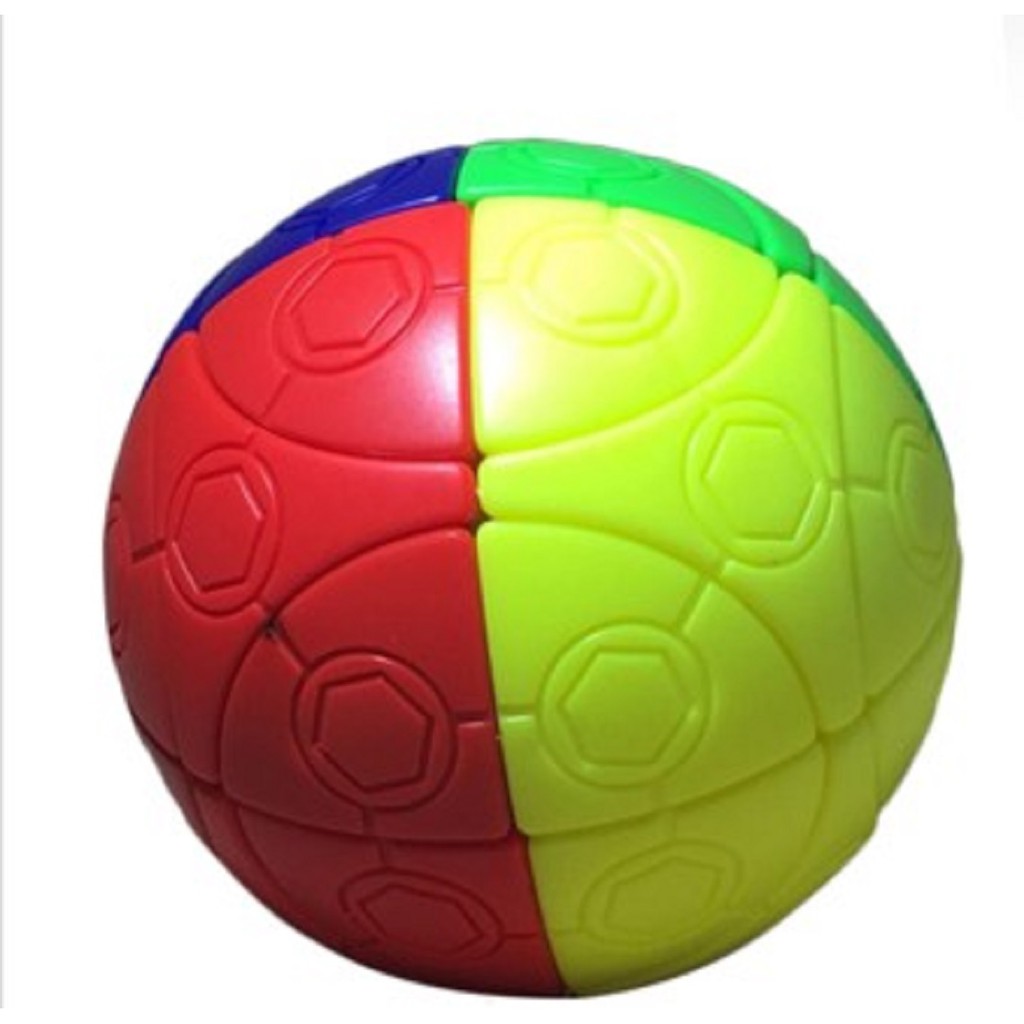 Magic Rubik's Cube Round Spherical Four-color Magic Rubik's Cube. 