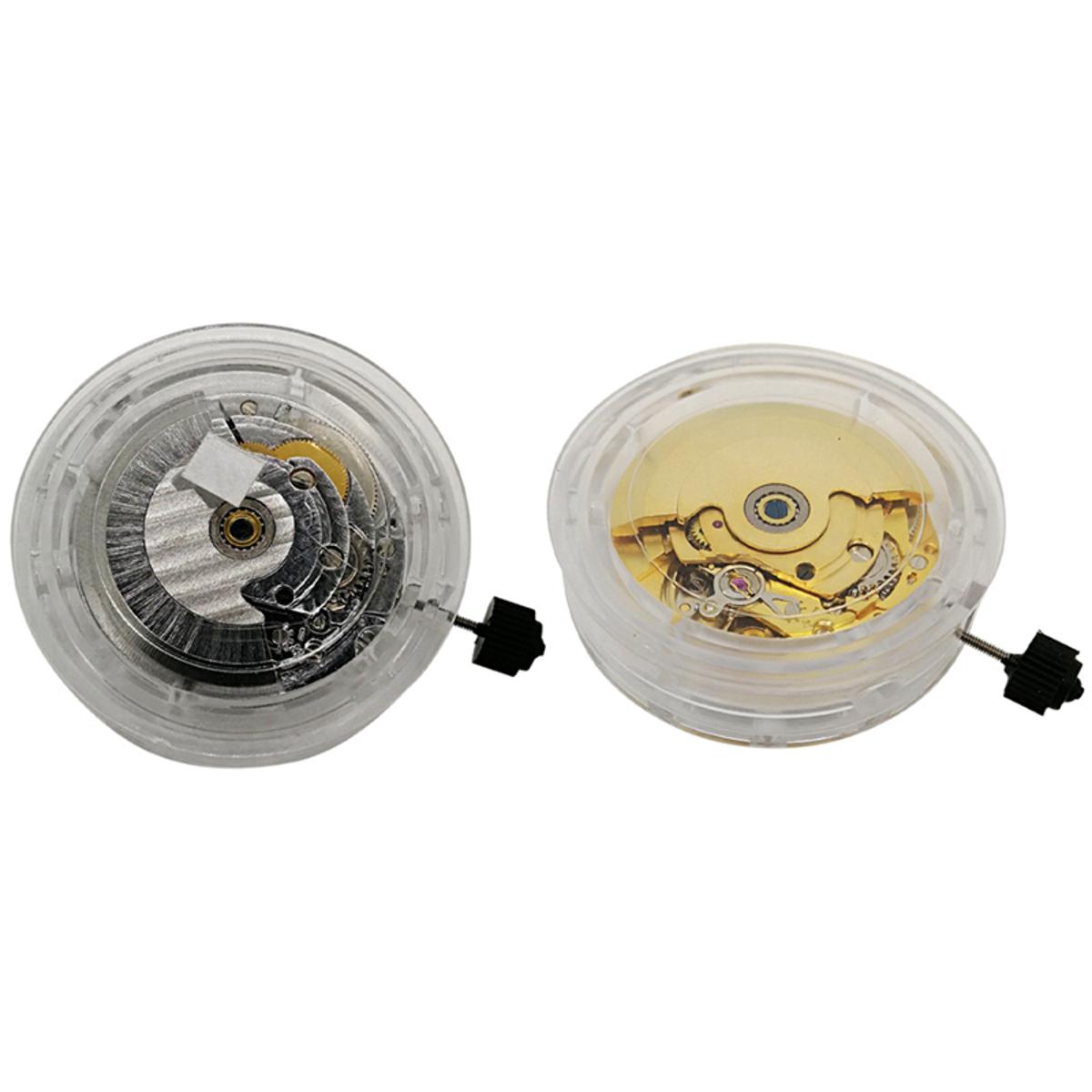 2Pcs ETa 2824 Movement Replacement Mechanical Automatic Movement Date Display Watch Repair Tool galactic &
