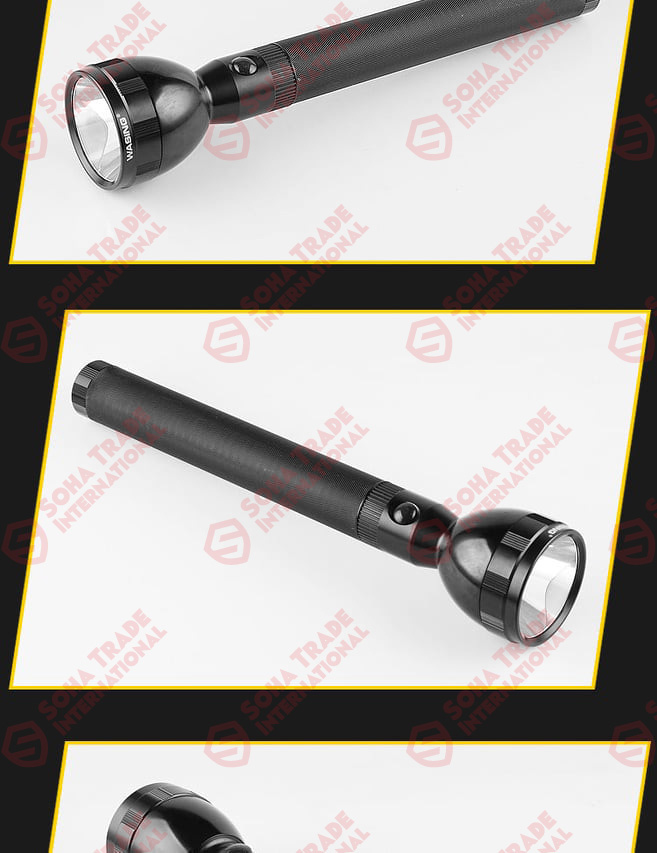 Wasing Rechargeable Torch Light WFL-AD3L. 
