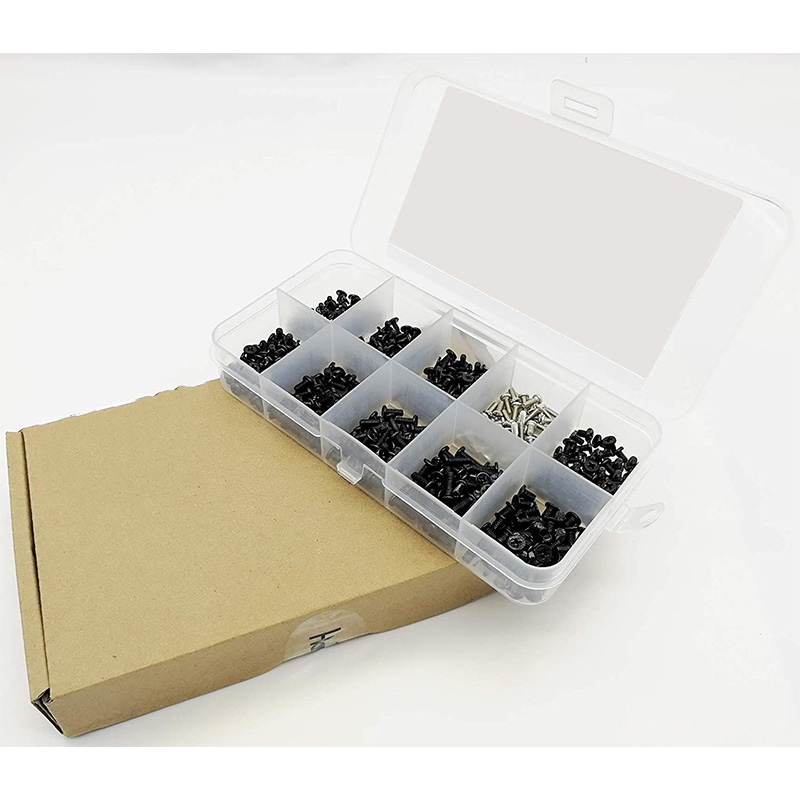 500Pcs M2 M2.5 M3 Laptop Notebook Computer Screw Kit Set for IBM HP Dell Lenovo Samsung Sony Toshiba Gateway Acer. 