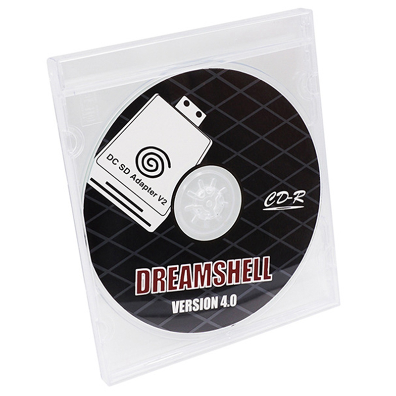 ICQURBT 3X Dc SD TF Card Adapter Reader V2 Voor for Dreamcast En Cd Met Dreamshell Boot Loader. 