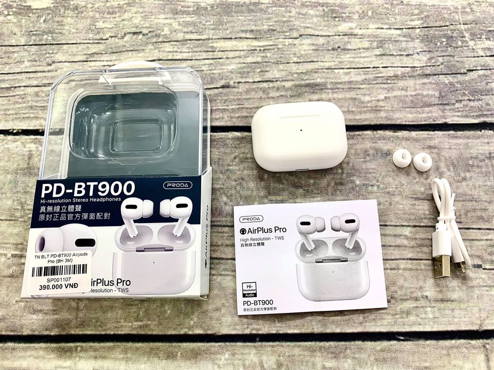 Remax AirPlus Pro Wireless Bluetooth Earbuds TWS. 