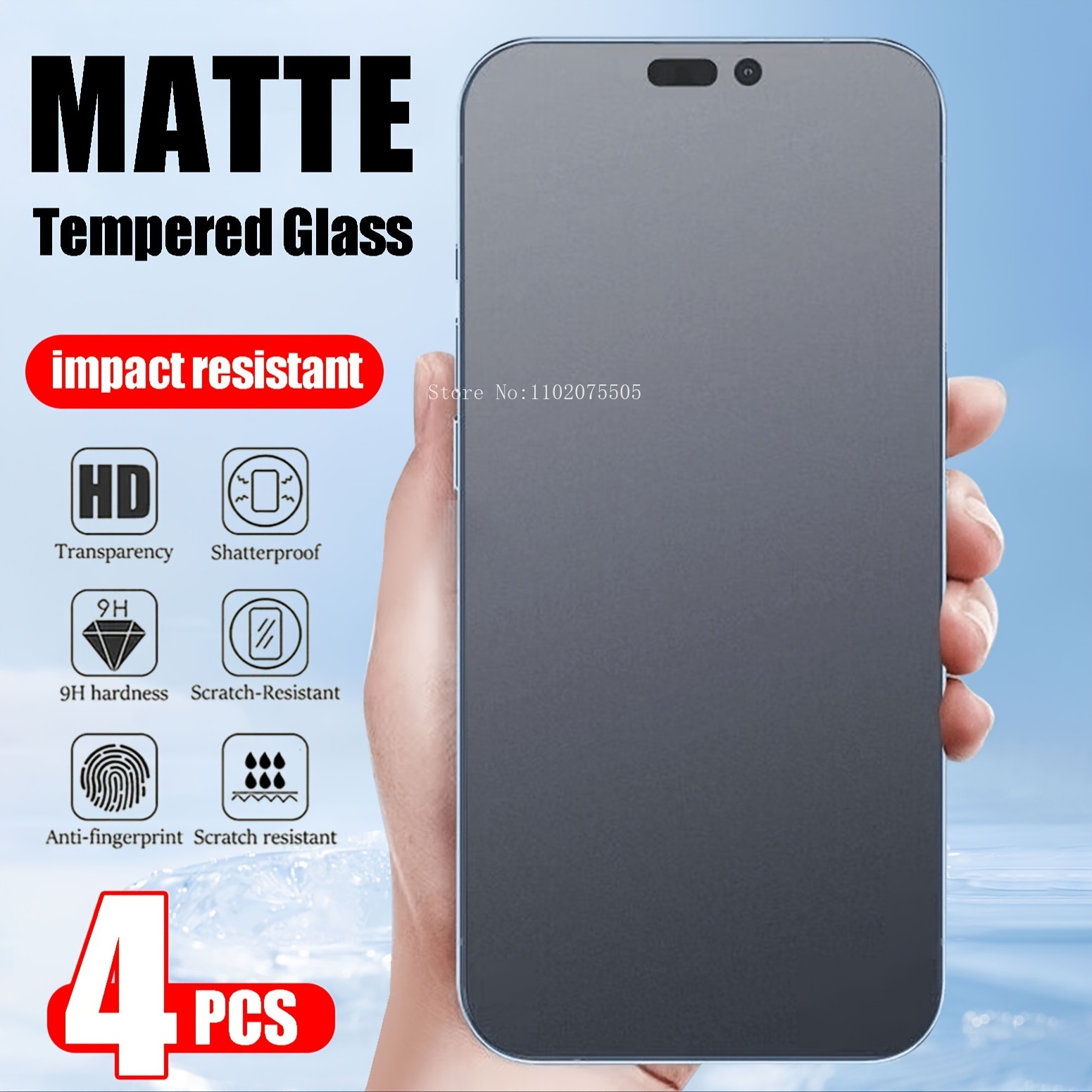 ini Anti-Fingerprint Fli XS Ma4 Plus Max 115 ProPhone 4pcs Matte Tempered Glass for i5 14 13 Pro1 12 11x XR Xm for iPhone 12 13 m