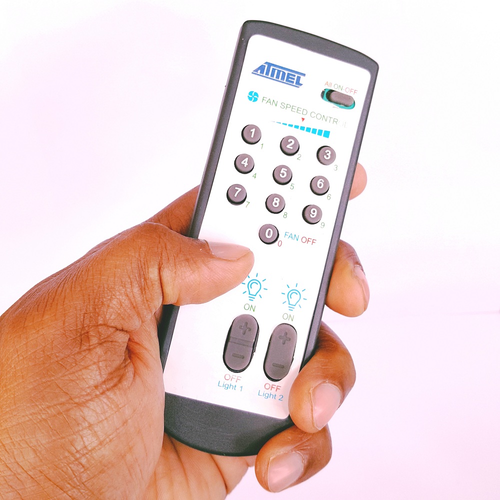 Digital Remote Control Electric Switch Light & Fan Speed Regulator, ডিজিটাল রিমোট কন্ট্রোল ইলেক্ট্রিক সুইচ লাইট এবং ফ্যান স্পিড রেগুলেটর. 